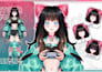 design professional custom vtuber model art for live2d